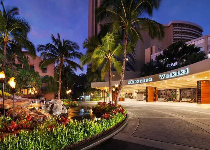Sheraton Waikiki Beach Resort